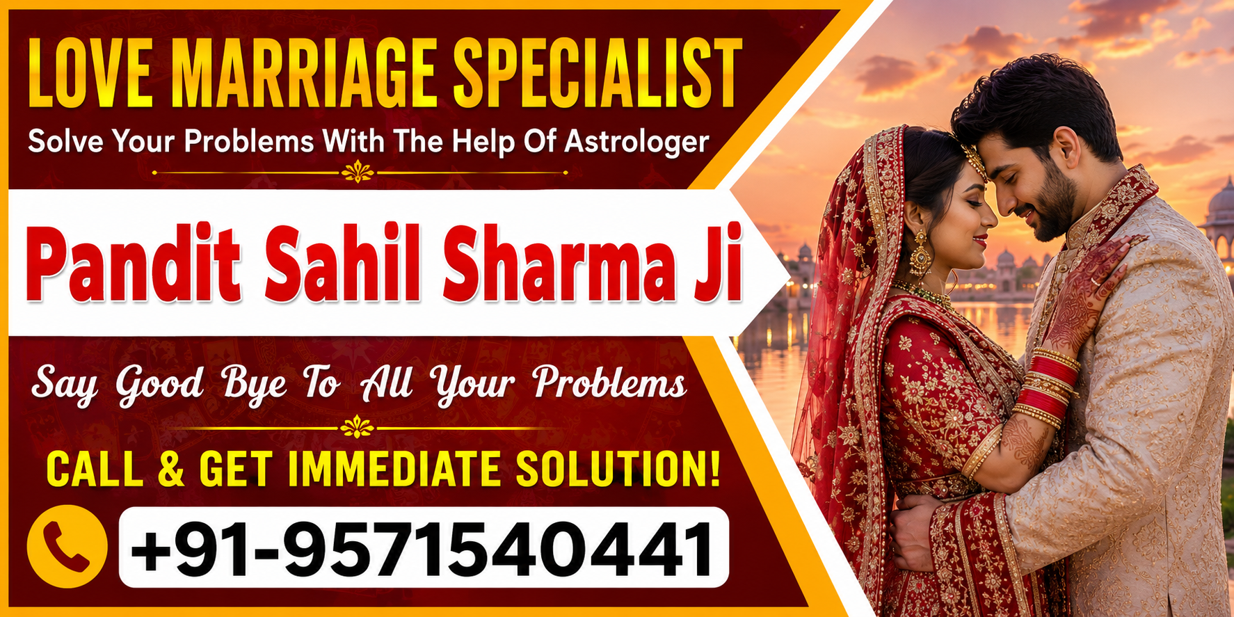 Astrologer Sahil Sharma Ji +91-9571540441