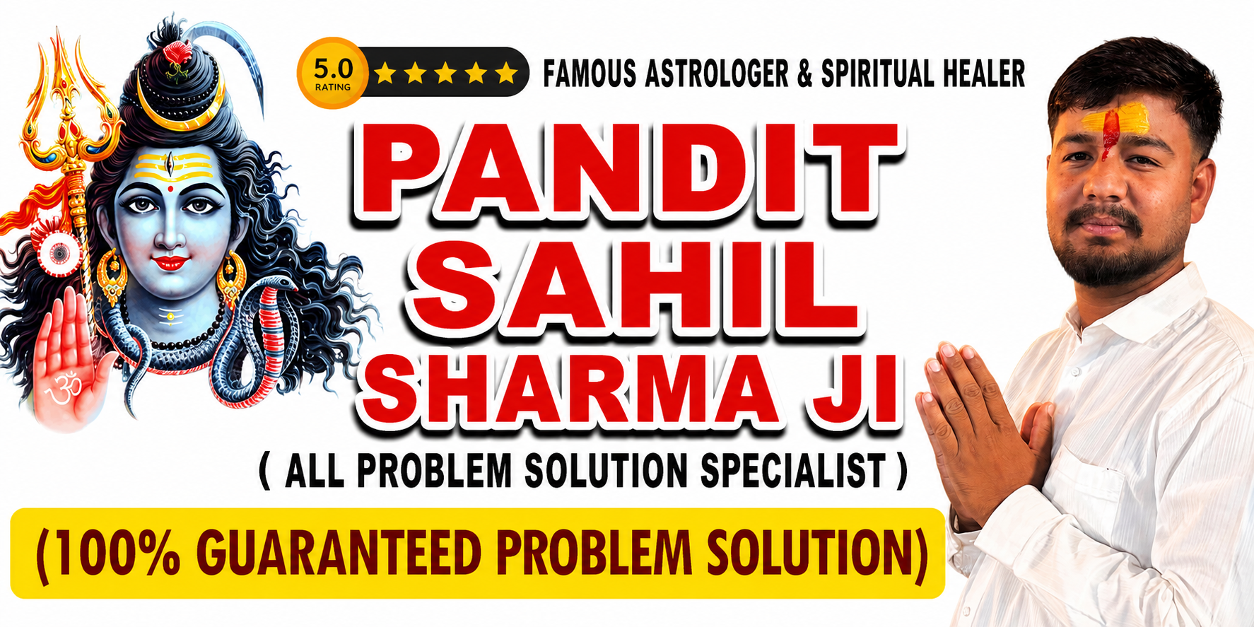  AstrologerAstrologer Sahil Sharma Ji +91-9571540441