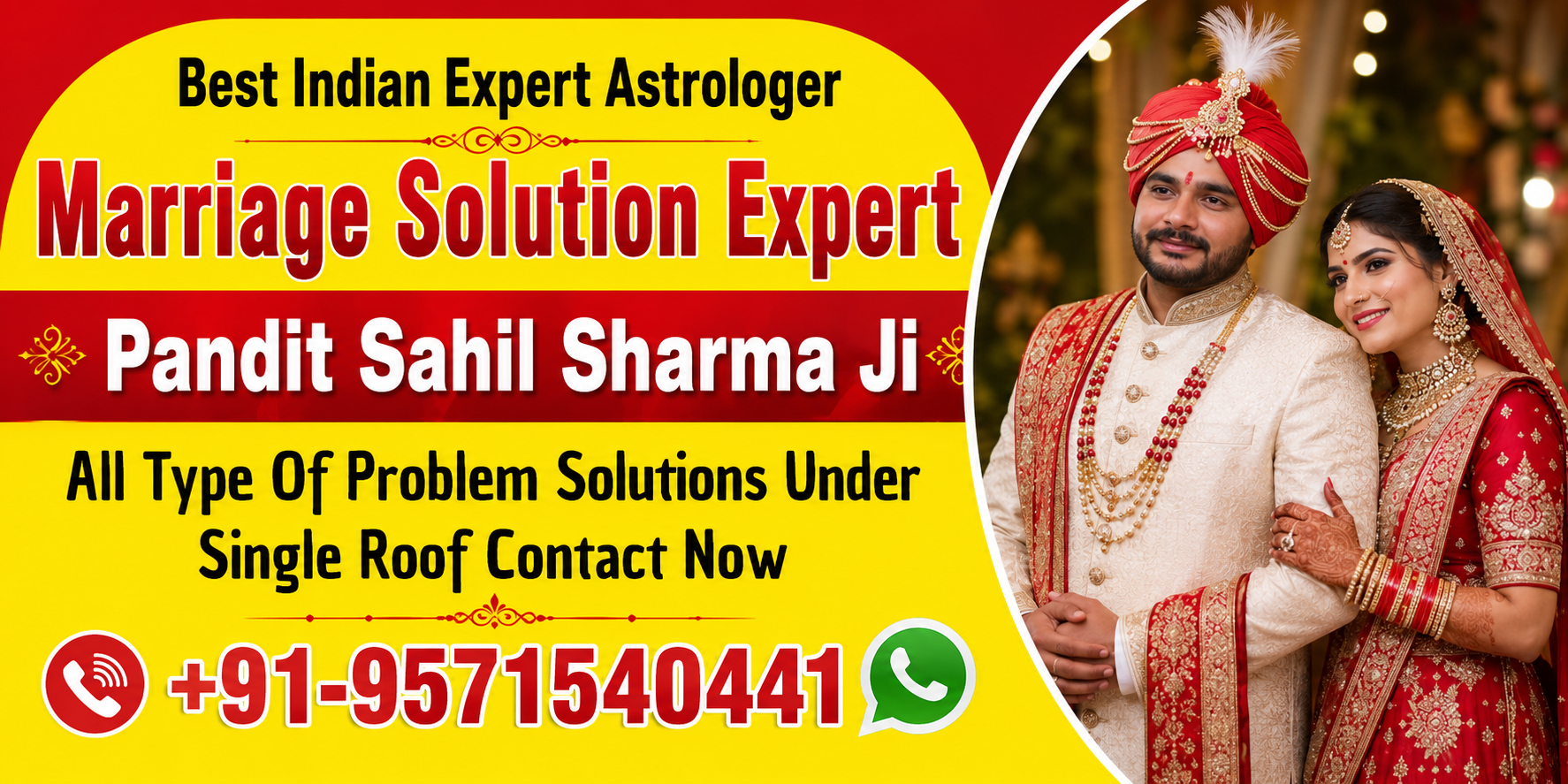 AstrologerAstrologer Sahil Sharma Ji +91-9571540441